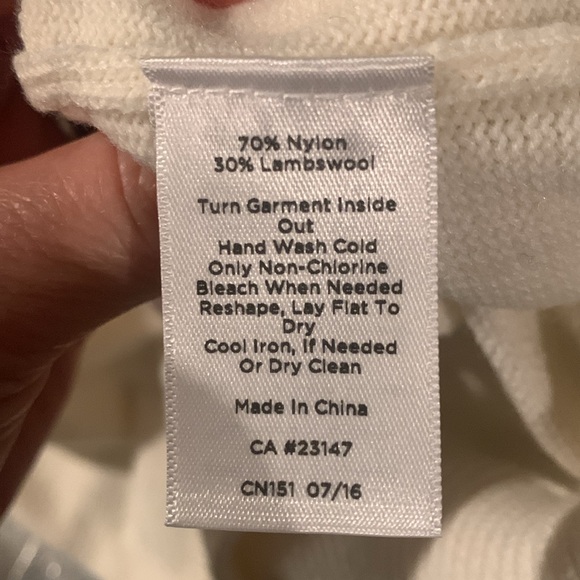 Talbots Fair Isle Sweater - Picture 6 of 6